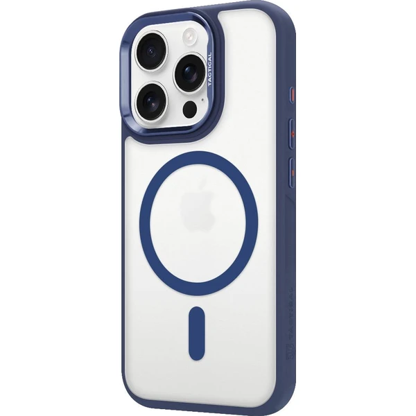 Tactical MagForce Hyperstealth 3.0 Kryt pre Apple iPhone 16 Pro Deep Blue - Puzdra - Obrázok 0b494efa665b49f0aa407c3c3d3a869f
