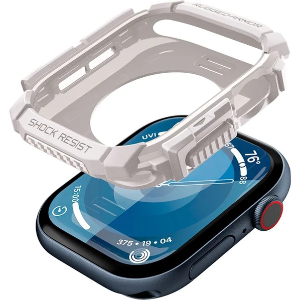 Spigen Rugged Armor kryt pre Apple Watch 10/11 (46mm) béžový - Puzdra - Obrázok 0b4d0f36c23c4f37879672a34ca99ddc