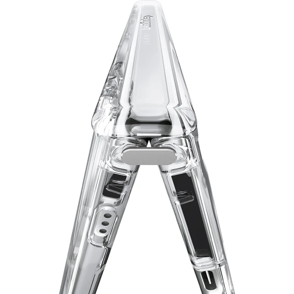 Spigen Ultra Hybrid Pro S MagSafe kryt iPhone 18 Fold clear white - Puzdra - Obrázok 0b5a4d6931264f9db2ebc71b5d819e42
