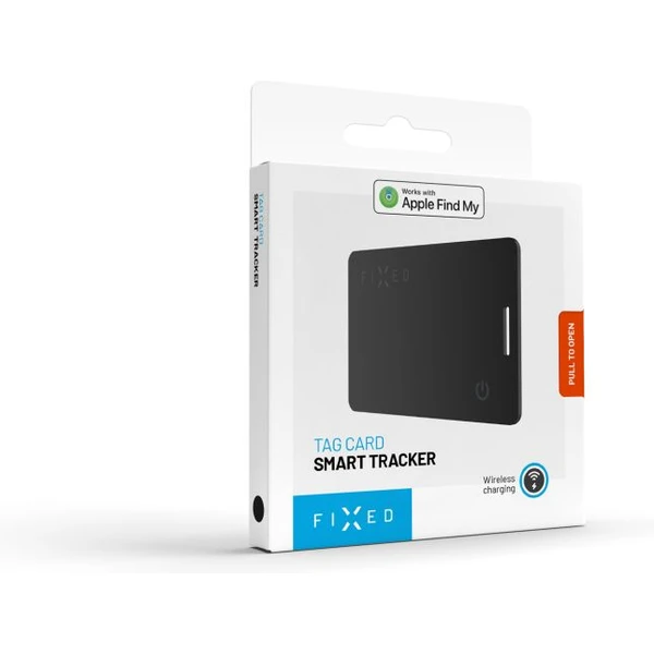 FIXED Tag Card 2 smart tracker s Find My a bezdrôtovým nabíjaním, čierny - Lokátory - Obrázok 0b6f8af2ca1e4cc1ac18c379577e5f9b