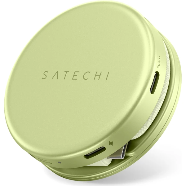 Satechi OntheGo 5-in-1 Multiport Adapter (1x HDMI 4K 60Hz, 1x USB-C až 5 Gbps, 1x USB-A 3.0 až - USB huby - Hlavný obrázok