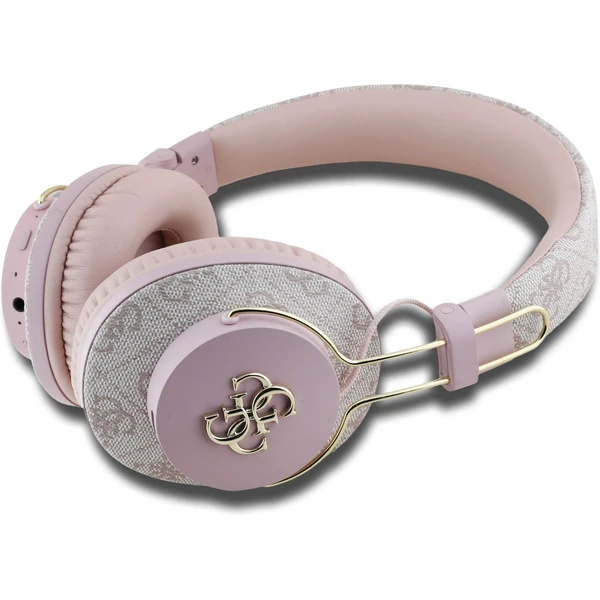 Guess PU 4G Metal Logo ENC bezdrôtové slúchadlá ružová - Slúchadlá - Obrázok 0b74d1924d0247b1ab761a2d90ad40ce