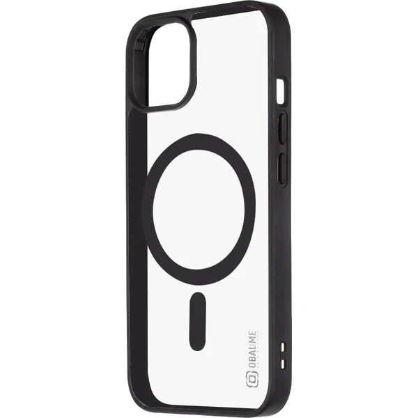 OBAL:ME MagNetix Outline kryt Apple iPhone 14 čierny - Puzdra - Hlavný obrázok