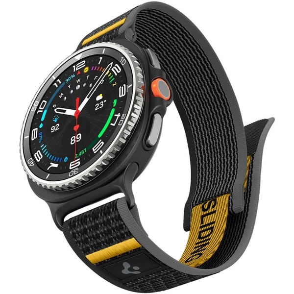 Spigen Athlex Air Active remienok Galaxy Watch8 Classic/Watch8 (40/44mm) čierny - Remienky - Hlavný obrázok