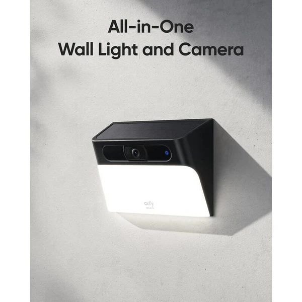 Anker eufy Solar Wall Light Cam S120 biela - IP kamery - Obrázok 0b9ad722c88746818fa253a70bcc5bc8