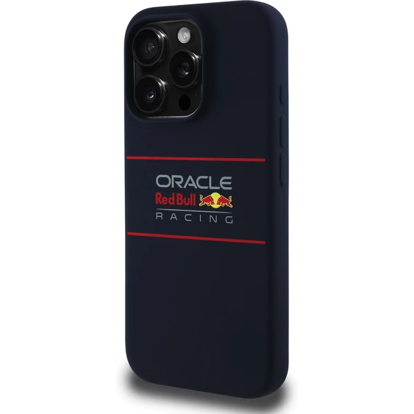 Oracle Red Bull Racing Silicone Horizontal Logo MagSafe kryt iPhone 16 Pre modrý - Puzdra - Obrázok 0baafcfd7c5b4309a75b8c41106aecfb