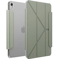 UNIQ Camden Lite s púzdrom pre Apple Pencil iPad Air 11" (M2-M4) zelené - Puzdra