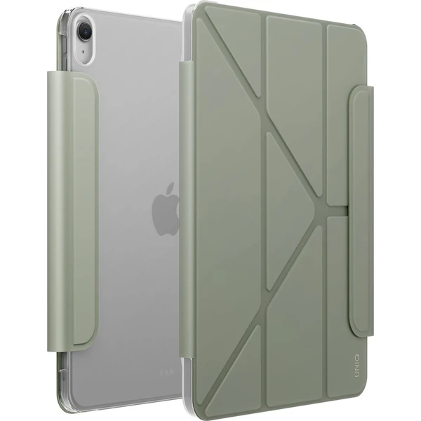 UNIQ Camden Lite s pouzdrem pro Apple Pencil iPad Air 11" (M2-M4) zelené - Puzdra - Hlavný obrázok