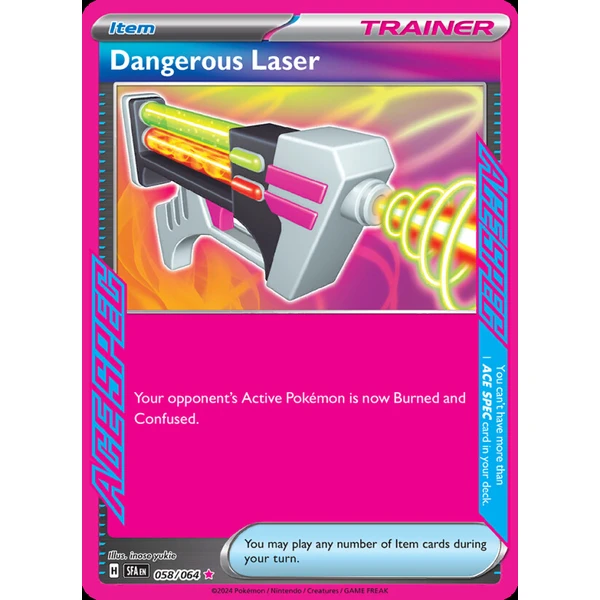 Dangerous Laser (SFA 058) - Shrouded Fable [Holo] - Kusové karty - Hlavný obrázok