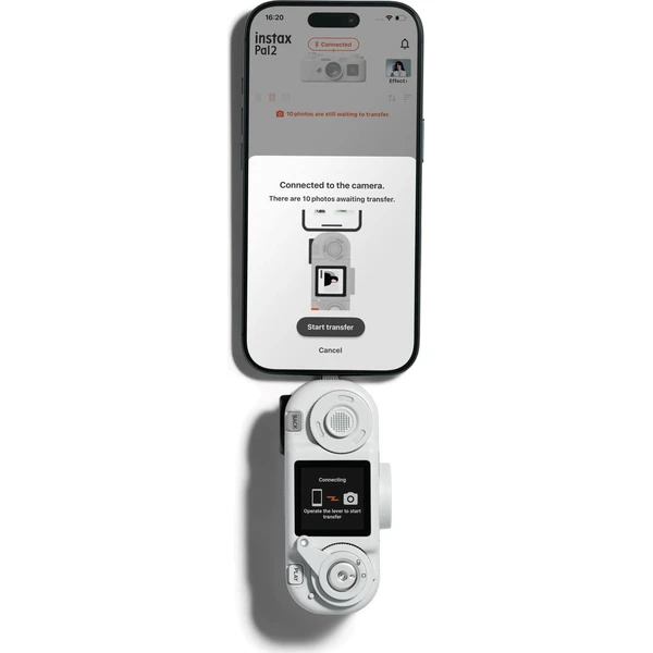 Fujifilm INSTAX PAL 2 - biely - Fotoaparáty - Obrázok 0bb971573f9941fea72dd8bc7b3704c4