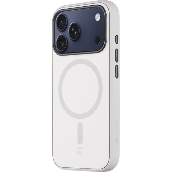 Tactical MagForce SmoothIsFast kryt Apple iPhone 17 Pro biely - Puzdra - Obrázok 0bbf93feab9d485ab9ea4a09a6047662