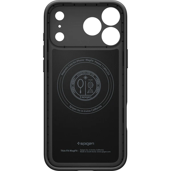 Spigen Thin Fit MagSafe kryt iPhone 18 Pro/17 Pro black - Puzdra - Obrázok 0bc11176cae04d1db5da8bb8c3ae6fd5