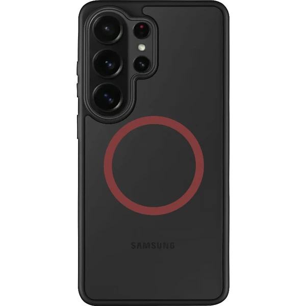 Taktický kryt MagForce Hyperstealth 2.0 pre Samsung Galaxy S26 Ultra Black/Red - Puzdra - Obrázok 0bc148ff2f974119a44bcbc2f7026724