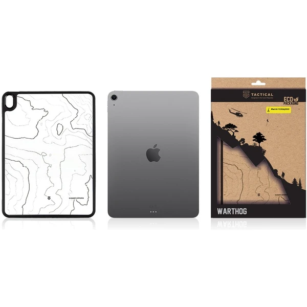 Tactical Warthog Kryt pre iPad Air 11" (2024/2025) Asphalt - Puzdra - Obrázok 0bc3798b5aee41fe905a222083e0952c