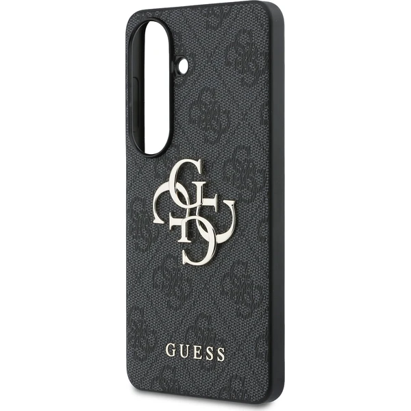 Guess PU 4G Metal Logo kryt Samsung Galaxy S26 šedý - Puzdra - Obrázok 0bc990f16c7444dca07fbd8163739719