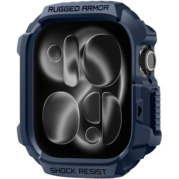 Spigen Rugged Armor 2 puzdro Apple Watch 11 (42mm) navy blue - Puzdra - Obrázok 0bd8dc92aa7140269d69806f4a15bfcb
