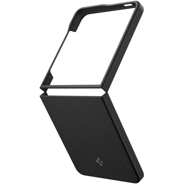 Spigen Air Skin aramidový kryt Samsung Galaxy Z Flip7 čierny - Puzdra - Obrázok 0bf84144c63541a493866d7f40681f2f