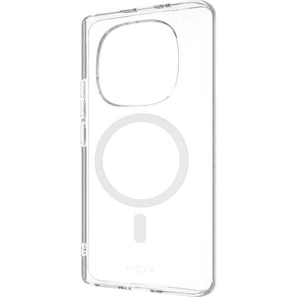 FIXED MagStory AntiUV TPU kryt s MagSafe Xiaomi Redmi Note 15 4G číry - Puzdra - Hlavný obrázok