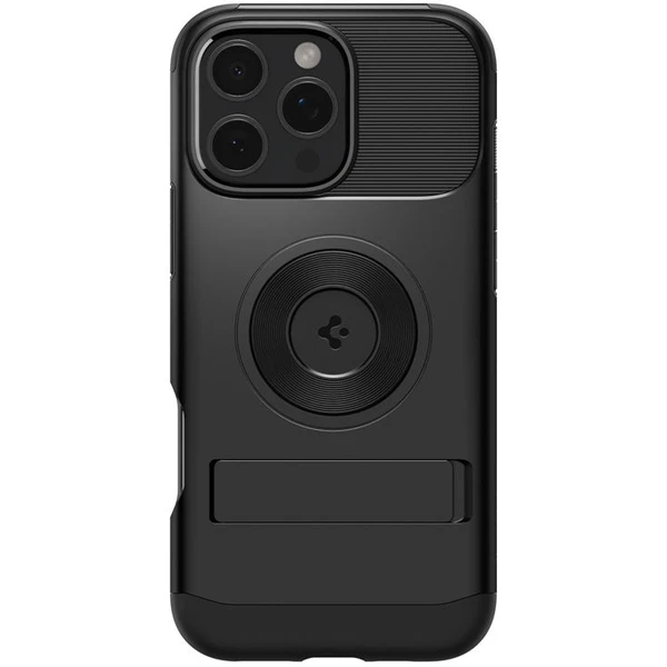 Spigen Slim Armor MagSafe kryt iPhone 16 Pro black - Puzdra - Obrázok 0c0289ade6644876a799d4edcbbdf9f4