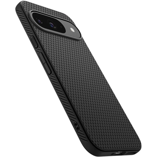 Spigen Liquid Air kryt Google Pixel 9 Pro/Pixel 9 matne čierny - Puzdra - Obrázok 0c0db359c77e4e70be4d1b88a343daac