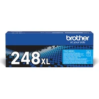 Brother TN248XLC tonerová kazeta azúrová vysoká výťažnosť - Tonery