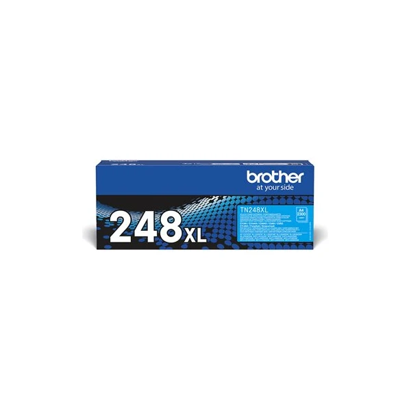 Brother TN248XLC tonerová kazeta azúrová vysoká výťažnosť - Tonery - Hlavný obrázok