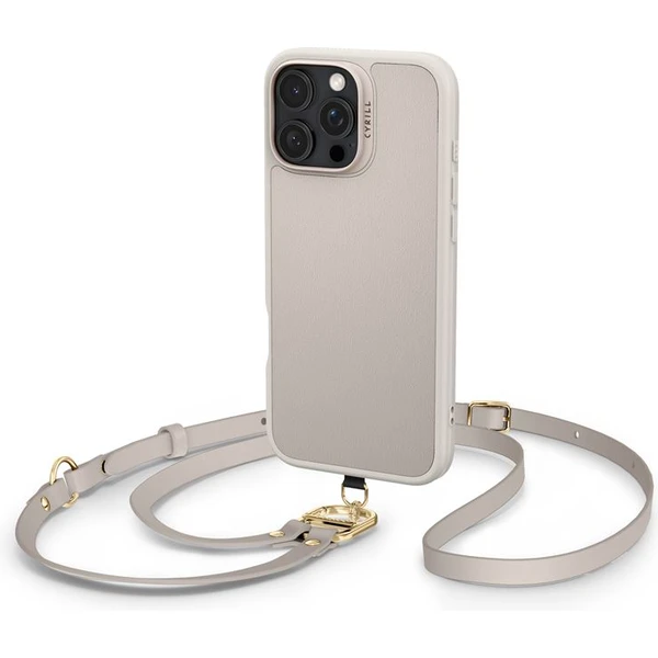 Spigen Cyrill Kajuk Classic Charm MagSafe kryt iPhone 16 Pro cream - Puzdra - Obrázok 0c1a1e878e604569acef743dfe6415ca