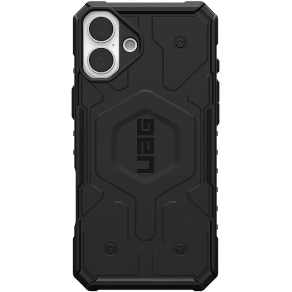 UAG Pathfinder Magsafe kryt iPhone 16 Plus čierny - Puzdra - Obrázok 0c22fe21e9ad46bfbf2b19c645951999