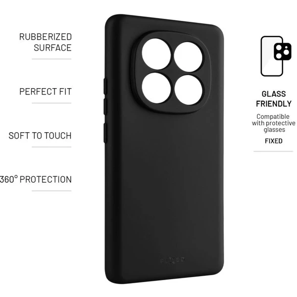 FIXED Story silikónový kryt Xiaomi Redmi Note 14 Pre 5G/POCO X7 čierny - Puzdra - Obrázok 0c239e9e258a44628f87f8c0399bcd4d