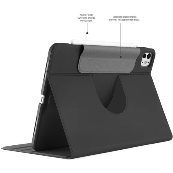 Pipetto Origami No5 Rotating Folio púzdro iPad Pro 11" (2025) čierne - Puzdra - Obrázok 0c2b2e19fcc3461b8e3ef1501a534908