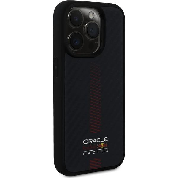 Oracle Red Bull Racing Carbon Powerbar MagSafe kryt iPhone 14 Pre čierny - Puzdra - Obrázok 0c30bcc070bc4efbb50c9ab82047b1ec