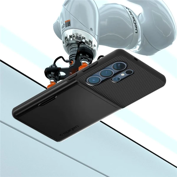 Spigen Slim Armor CS kryt Samsung Galaxy S25 Ultra čierny - Puzdra - Obrázok 0c426da348e141a0a1fbc71beb6ba37b