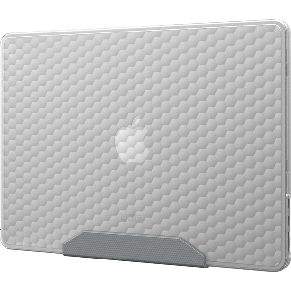 UAG Essential Armor kryt MacBook Air 13" (M4/M3/M2) ice - Puzdra - Obrázok 0c46651462544f4396efcf73f50cbcd7