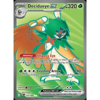Decidueye ex (POR 100) - Perfect Order [Holo] - Kusové karty