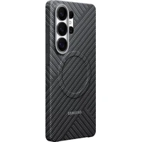 Samsung Carbon Case s MagSafe kryt Galaxy S26 Ultra čierny - Puzdra