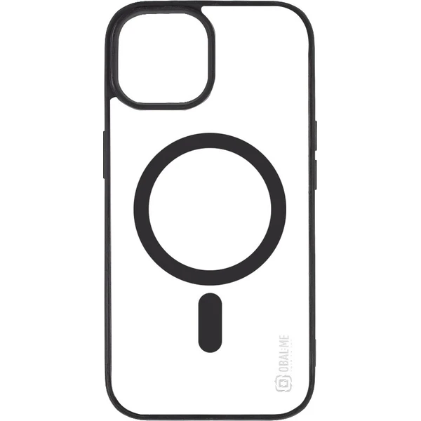 OBAL:ME MagNetix Outline kryt Apple iPhone 15 čierny - Puzdra - Obrázok 0c556b2fdcdf4d1c95de8ca350585b4c