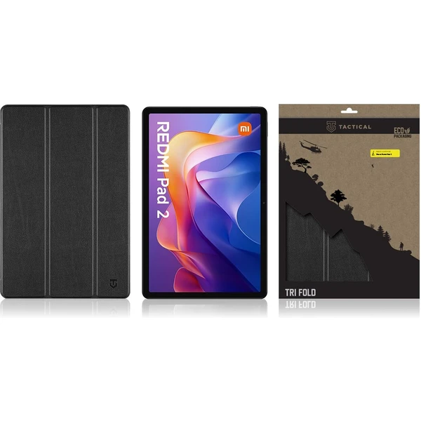 Tactical Book Tri Fold púzdro Xiaomi Redmi Pad 2 čierne - Puzdra - Obrázok 0c56bb7e60314a88981b71065cadccfb