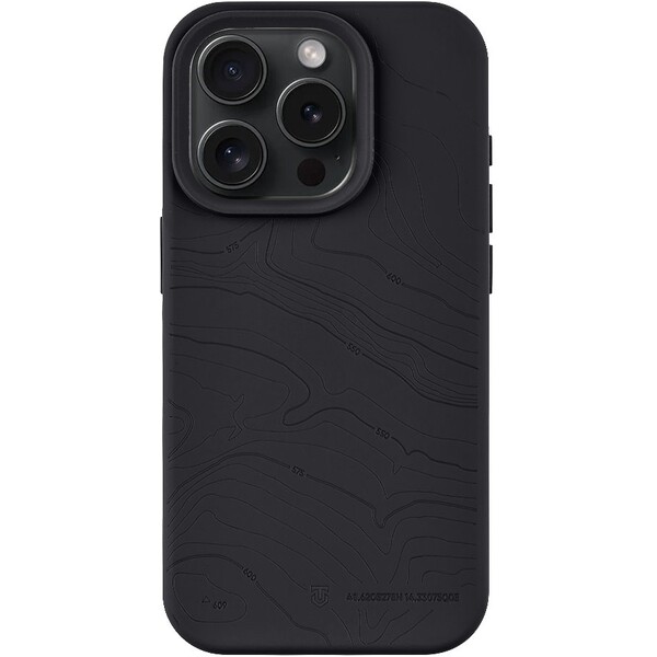 E-shop Tactical MagForce Beaver Kryt s MagSafe pre iPhone 15 Pro Asphalt