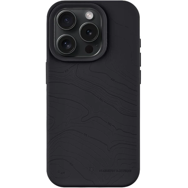 Tactical MagForce Beaver Kryt s MagSafe pre iPhone 15 Pro Asphalt - Puzdra - Hlavný obrázok