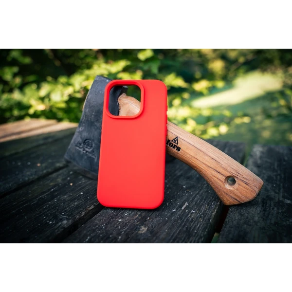 Tactical MagForce Velvet Smoothie Kryt pre Apple iPhone 13 Pro Chilli - Puzdra - Obrázok 0c6e7c1780c347f8a92e26b7c370ffcc