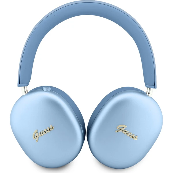 Guess Metallic Finish Gold Script Logo ENC Bezdrôtové Slúchadlá Light Blue - Slúchadlá - Obrázok 0c713bf824c548519cd7db952e1e330b