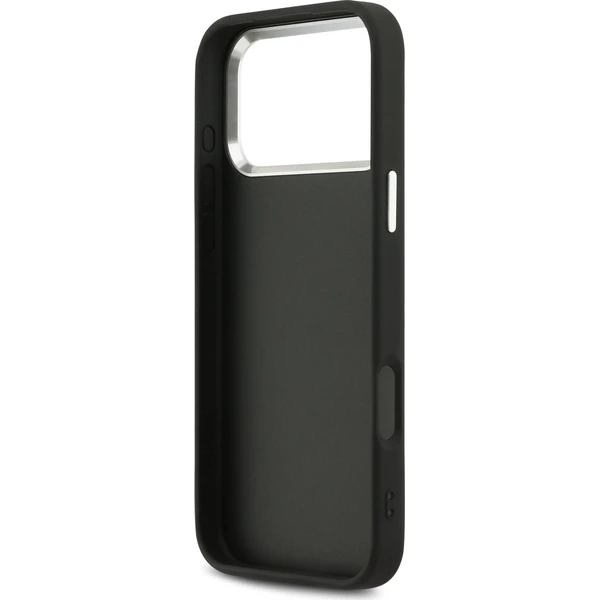 Guess PU 4G Metal Logo kryt iPhone 17 Pro Max strieborný/čierny - Puzdra - Obrázok 0c7fbb6c30ea42468c0be4aba97cd9dd