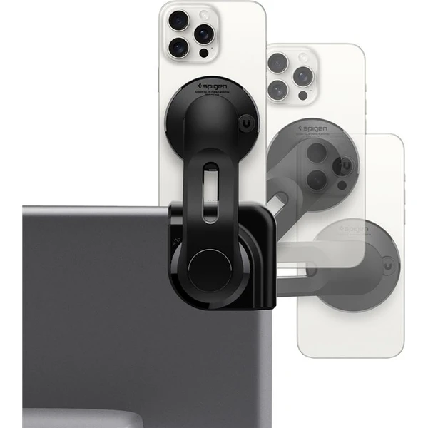 Spigen Teslá TapLock MagSafe Car Mount Holder držiak na obrazovku čierny - Držiaky - Obrázok 0c8d6097682f492fb5de9fa929c7c754