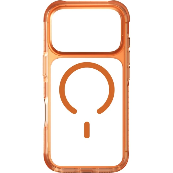 UNIQ Combat MagClick MagSafe kryt iPhone 17 Pro Volt Orange - Puzdra - Obrázok 0c9213656c9747fa9daae2841fcfa809