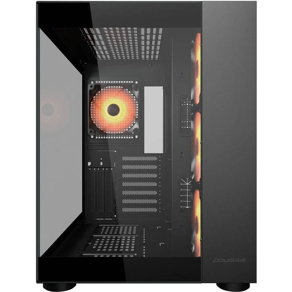 COUGAR FV150 RGB čierna - Počítačové skrine - Obrázok 0c97800f32634f338a3cfa1ddfdf4482