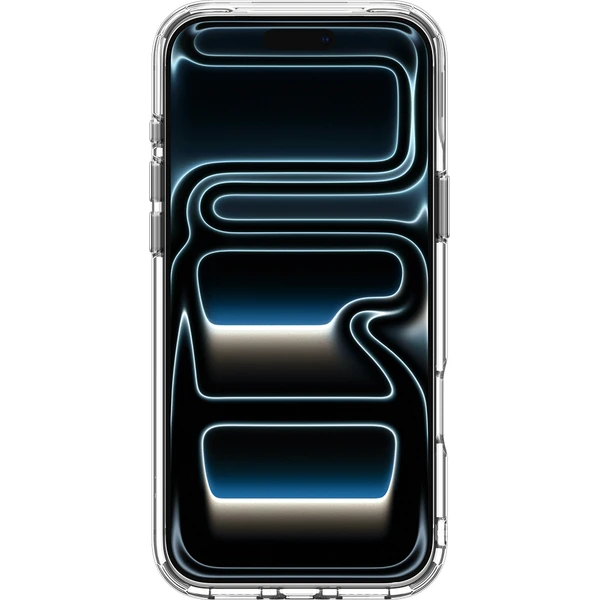 Spigen Ultra Hybrid Optik S MagSafe kryt iPhone 18 Pro/17 Pro clear silver - Puzdra - Obrázok 0c97d692cf134e77b3fe8ad26049ccbd