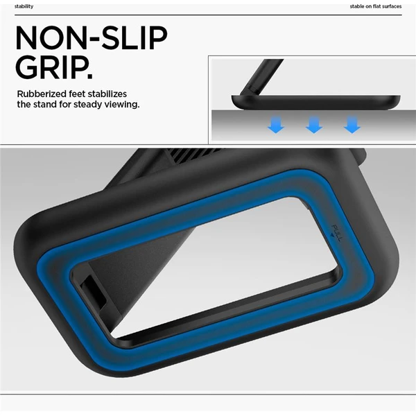 Spigen Universal Phone stand univerzálny stojan čierny - Stojany - Obrázok 0c9b67a55d9d479cb968974718eaa69e