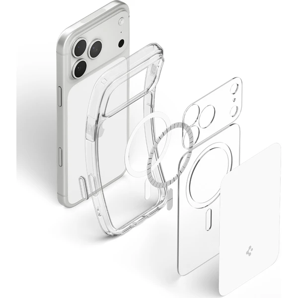 Spigen Ultra Hybrid T MagSafe kryt iPhone 18 Pro Max/17 Pro Max lesklá biela - Puzdra - Obrázok 0cab9916366d461ba0dc8c92f5c60884