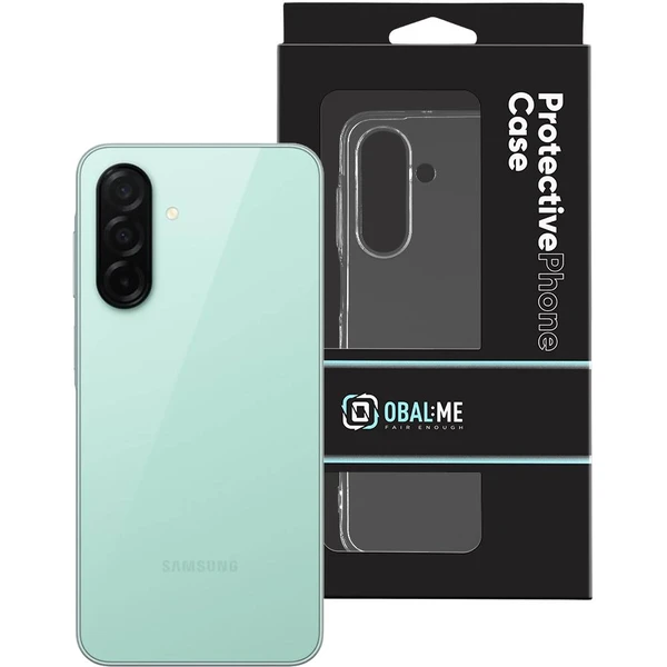 OBAL:ME TPU kryt Samsung Galaxy A26 5G číry - Puzdra - Obrázok 0cb186ba5f734d7bb6460de94dee5d96