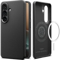 Spigen Liquid Air MagSafe kryt Samsung Galaxy S26+ matne čierny - Puzdra